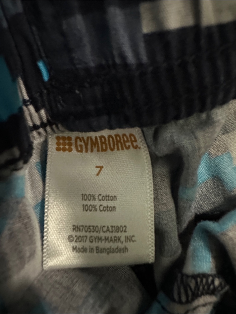 Gymboree Gray Tee with Blue Accents Set - Picture 2 of 3